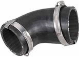 Tubo Flessibile Aria Di Sovralimentazione Raffreddatore Aria Di Sovralimentazione Superiore Metzger Per Vw Transporter T6