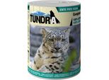 Tundra Cat Anatra, Tacchino, Fagiano In Scatola 400Gx6