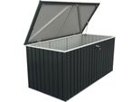 Duramax Contenitore Da Giardino 195 X 91 X 94 Cm, 1450 L, Antracite Duramax 71273