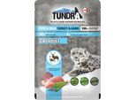 Tundra Cat 85Gx16 Tacchino E Selvaggina In Busta Fresca