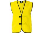 Korntex Kxl | Gilet Di Identificazione Korntex® Da Uomo - Colore: Giallo Segnale - Taglia: 4XL