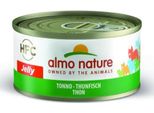 Almo Nature Jelly - Thunfisch 70 Gx24