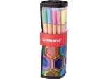 Stabilo Point 88 Penna Tecnica Fine Multicolore 25 Pz