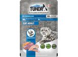 Tundra Cat 85Gx16 Anatra, Tacchino & Salmone Buste Fresche