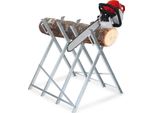 Vingo Cavalletto Per Motoseghe 150 Kg Capacità Di Carico Cavalletto Per Motoseghe In Legno Telaio Per Motoseghe Zincato Telaio Per Motoseghe Pieghevole Cavalletto Per Motoseghe In Legno