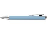 Pelikan 817745 Pelikan Biro Retrattile Snap Metallic, Blu Ghiaccio