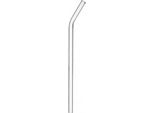 Cannucce Simax In Vetro Borosilicato Curvo 23Cm 6 Pz.