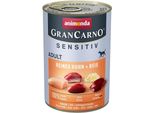 Animonda Grancarno Adult Sensitiv Pur Poulet & Riz 400Gx6