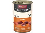 Animonda Grancarno Adult Mit Ente 400Gx6