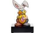 Goebel Romero Britto Grey Rabbit (Figur, Porzellan)