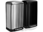 Cestino Cubo In Acciaio Inox Colore: Argento