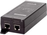 Axis Midspan - Iniettore Di Potenza - Ac 24 / Dc 10-28 V - 30 Watt - Connettori Di Uscita: 1 - Nero - Per Axis P1455-LE, P14