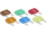 Cartrend 10475 Cartrend Kfz-Flachstecksicherungen Mini, Sortiert