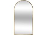 Spiegel "Joyce"" Dorato - Metall 60X106 Cm - Atmosphera Interior Designer"
