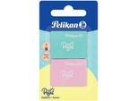 Pelikan 818100 2X Radiergummis Pastel