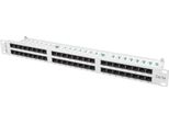 Lanberg Patchpanel 48-Port 1U 19" Cat. 5E Utp Grau"