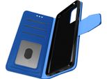 Avizar, Flip Cover Per Samsung A52 / A52S Con Funzione Di Portafoglio E Stand, Blu