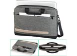 Hama 196600 Hama Laptoptasche Terra Kunstfaser Grau