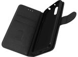 Avizar, Custodia Flip Con Portafoglio, Custodia In Ecopelle Per Samsung Galaxy Xcover 5, Nero