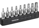 Topeak Bitkit 9 Utensili Torx Argento Argento Taglia Unica
