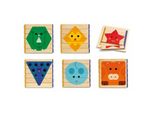 Puzzle Di Legno Djeco Con Animali Colorati