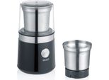 Graef CM102EU Coffeekitchen KaffeemüHle Schwarz / Edelstahl (CM102EU)