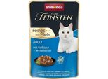 Animonda Vom Feinsten Adult Delicatezza Con Pollame E Filetti Di Nasello 85Gx18