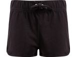 Skinni Minni Pantaloncini Sportivi Retrò Per Bambini RW4753 (11-12 Anni (152)) (Nero/Nero)