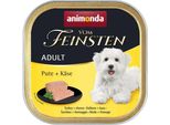 Animonda Vom Feinsten Adult Tacchino E Formaggio 150Gx22