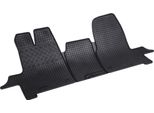 Tappetini In Gomma Per Auto Rigum Ford Transit / Tourneo Custom 2012-2018 (Anteriore, 3 Posti)