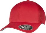 Flexfit - Uomo/Donna Cappello Trucker Unisex "110"", Mesh RW8085 (Taglia Unica) (Rosso)"