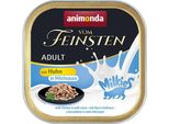 Animonda Vom Feinsten Adult Con Pollo In Salsa Di Latte 100Gx32
