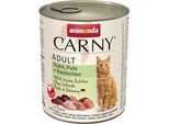 Animonda Carny Adult Poulet, Dinde & Lapin 800Gx6