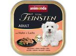 Animonda Vom Feinsten Adult Con Pollo E Salmone In Salsa 150Gx22