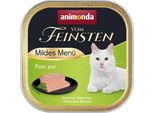 Animonda Vom Feinsten Adult Menù Mite Tacchino Puro 100Gx32
