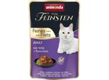 Animonda Vom Feinsten Adult Delicato Con Filetti Di Selvaggina E Filetto Di Tacchino 85G X 18