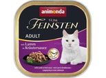 Animonda Vom Feinsten Adult Con Agnello In Salsa Alle Erbe 100Gx32