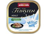 Animonda Vom Feinsten Adult Con Coniglio In Salsa Di Panna 100Gx32