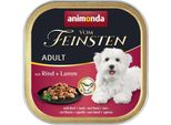 Animonda Vom Feinsten Adult Con Manzo E Agnello In Salsa 150Gx22