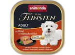 Animonda Vom Feinsten Adult Gourmet Centre Con Filetto Di Manzo E Pollo 150Gx22