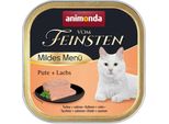 Animonda Vom Feinsten Adult Menù Delicato Tacchino & Salmone 100Gx32