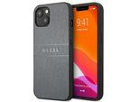 Guess Guhcp13Spsasbgr Cinturino Iphone 13 Mini 5.4 Grigio/Grigio Saffiano