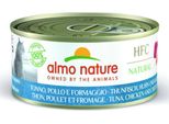 Almo Nature Hfc Natural Tonno, Pollo E Formaggio 150Gx24
