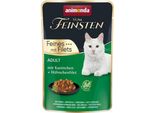 Animonda Vom Feinsten Adult Delicates Con Filetto Di Coniglio E Filetto Di Pollo 85Gx18