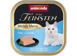 Animonda Vom Feinsten Adult Menu Doux Dinde & Truite 100Gx32