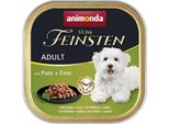 Animonda Vom Feinsten Adult Avec Dinde & Canard En Sauce 150Gx22