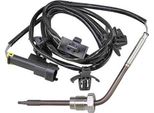 Sensore Temperatura Gas Di Scarico 1.110 Mm Cavo A 2 Poli Metzger Per Opel Insignia E Altri Modelli