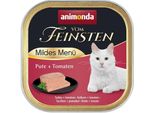 Animonda Vom Feinsten Adult Menù Delicato Tacchino & Pomodori 100Gx32