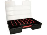 Kotarbau® Cassetta Di Smistamento 46X32X80Cm Magazzino Per Minuteria Divisori Regolabili