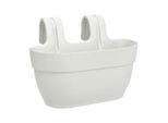 Elho® Vibia Campana Easy Planter M Silk White Da Appendere - Plastica